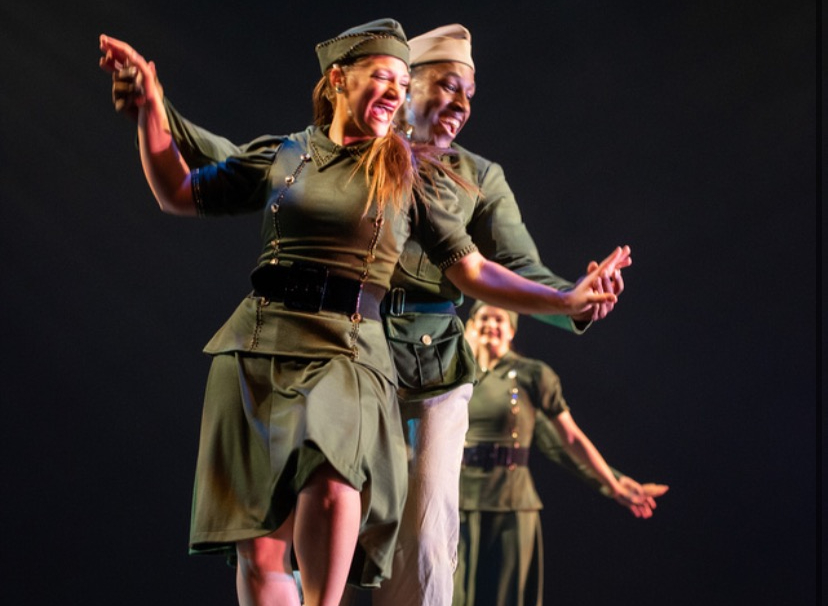 Annabelle performing contemporary dance